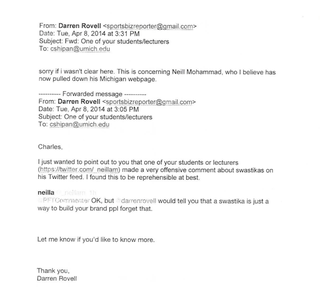 Illustration for article titled These Emails Confirm That ESPN's Darren Rovell Is A Sensitive Penis